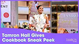 Tamron Hall Gives a Sneak Peek of Her Upcoming Cookbook “A Confident Cook” [upl. by Wilkison]