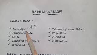 Barium Swallow Complete Procedure  Lecture 2  Step By Step Guide To Radiological Procedure [upl. by Michell]