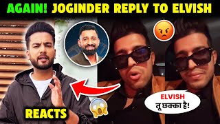 😱Thara Bhai Joginder AGAIN  Reply to Elvish  Rajat Dalal vs Digvijay Rathee  Elvish Yadav Vlogs [upl. by Valdis299]