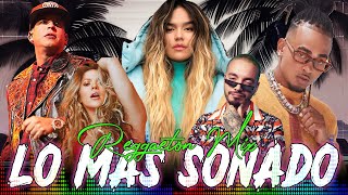 Karol G Feid Daddy Yankee Shakira J Balvin Ozuna  MIX REGGAETON MUSIC 2024 LO MAS SONADO [upl. by Crain520]