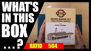 553  Ratio 504 Station Building Kit  OO Gauge [upl. by Kolva]