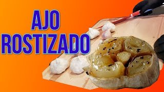 ajos rostizado receta [upl. by Nnylyma629]