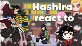 Hashira react to Tomioka Giyuu  CONTAINS ANGST AND SHIPS  Demon Slayer  Kimetsu No Yaiba  GL2 [upl. by Sadnac39]