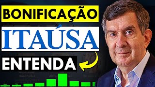 Itaúsa anuncia Bonificação Entenda Pontos Fortes e Fracos sobre Bonificações de ITSA4 [upl. by Neeruan]