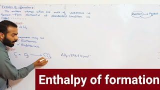 Enthalpy of formation  Different enthalpies in chemistry  11th class chemistry  chno7 [upl. by Scotti817]