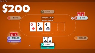 How To Make 200 Per Day Playing Online Poker  Easiest Method ♠️ [upl. by Bui237]