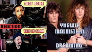 Yngwie Malmsteen  Dreaming Tell Me REACTION [upl. by Iveel257]