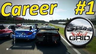 Grid AutoSport Gameplay Career Mode Part 1 [upl. by Anatole]