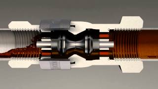 Oleocon Hydraulic Quick Coupling [upl. by Burne]