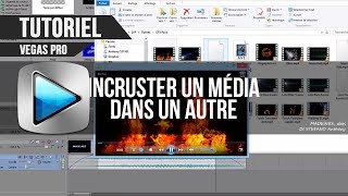 Vegas Pro  Incrustation vidéo [upl. by Sachiko]
