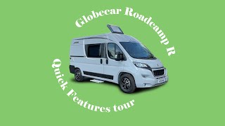 Quick features tour no voiceover Globecar Roadcamp R New 2024 model [upl. by Jacquetta]