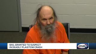 Bail granted to suspect in fatal Plaistow crash [upl. by Kruter]