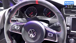 2016 Golf 7 GTI Clubsport 290hp  AutomannTalks [upl. by Gnaht]