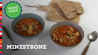 Minestrone  Homemade 6  Gezond recept  Voedingscentrum [upl. by Noiro]