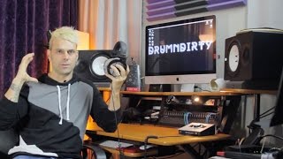 DRUMNDIRTY Beyer Dynamic Headphones Review DT 990 PRO and DT 770M [upl. by Zipnick]