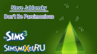 Steve Jablonsky  Dont Be Parsimonious  Soundtrack The Sims 3 [upl. by Dalton308]