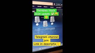 Thimbles Hack script 2024 update 🤑 100 working 1xbet script 1xbethack aviatorhack [upl. by Nogaem]