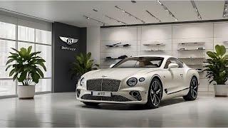 Bentley Continental GT Interior amp Performance Unmatched Refinement [upl. by Halil]