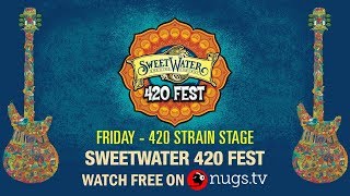 Sweetwater 420 Festival  41919  Live from the 420 Strain Stage [upl. by Tybi]