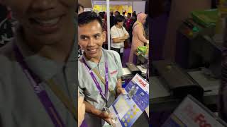 Mesin kue di interdiksi 2024 food streetfood kulinerjalanjalan shorts shortvideo food [upl. by Oigroig]