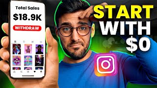 Copy My NEWEST Instagram Affiliate Marketing Strategy First 100 [upl. by Vareck730]