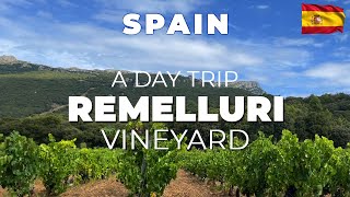 Vineyard Tour  Best Day Trip at Remelluri Vineyard La Rioja Spain [upl. by Atinomar17]