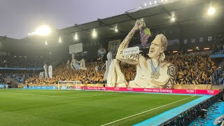 MALMÖ FF HYMNEN  VI ÄLSKA SÖREN RIEKS🩵🤍 [upl. by Oiramej]