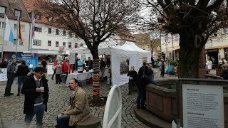 Novembermarkt quotGemünden bäcktquot Mantelsonntag Verkaufsoffener Sonntag in Gemünden am Main [upl. by Zakarias486]