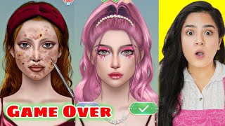 I Played Makeup amp Fashion Star Game 1st Time 🤯 Gone Wow 😍 Nilanjana Dhar [upl. by Emiline]