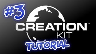 Skyrim Creation Kit Tutorials Part 3  Creating a Custom Spell and Spell Tome [upl. by Teriann]