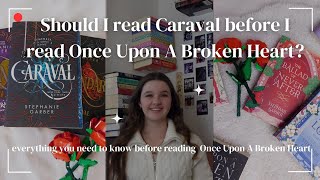 Should I read Caraval before I read Once Upon A Broken Heart  What you need to know about Caraval [upl. by Virgil37]