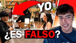 SALÍ en FIRST DATES ASÍ ES EN REALIDAD [upl. by Falo]