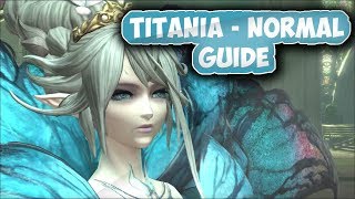 FFXIV  Titania Normal Guide DEUTSCH [upl. by Delisle498]