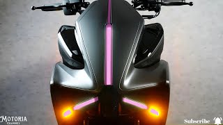 2024 Yamaha Augur 155 The Most Futuristic Scooter Youve Ever Seen  Alien Scooter [upl. by Jar]