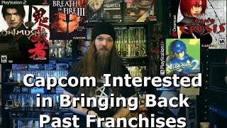 Capcom Interested in Bringing Back Past Franchises  AlphaOmegaSin [upl. by Anh]