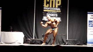 Phil Heath guest posing Warrington 2009 [upl. by Donavon212]