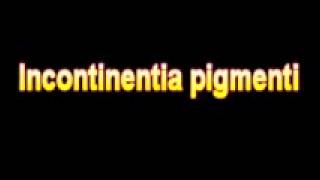 What Is The Definition Of Incontinentia pigmenti Medical School Terminology Dictionary [upl. by Keever]