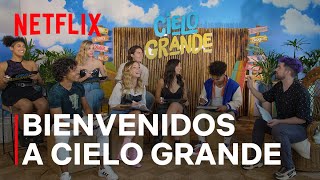 Bienvenidos a Cielo Grande el elenco celebra su estreno [upl. by Okihcas]