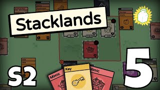 Lets Play Stacklands  WHY WONT THIS KEY WORK  Season 2  Part 5 [upl. by Tennos]