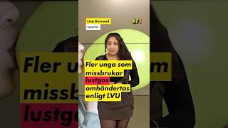 Unga lustgasmissbrukare omhändertas av LVU [upl. by Trude968]