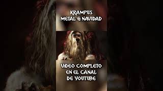 La Obscura Leyenda de Navidad 👹 Krampus amp Metal 🎄 [upl. by Rehpetsirhc]