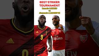 LUKAKU VS LACAZETTE  BEST STRIKER TOURNAMENT FC 24 [upl. by Christiane]