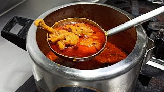 Super Tasty Special Pressure Cooker Chicken Curry🔥 चिकन करी  Chicken Curry Recipe  Chef Ashok [upl. by Nelrsa]