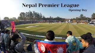 Nepal Premier League Biratnagar Kings Vs Janakpur Bolts Match Vlog  Moment for a life MN [upl. by Austin]