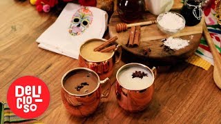 Tres recetas para preparar atole el mejor compañero de los tamales  Delicioso [upl. by Almeida345]