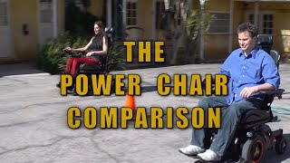 The Power Wheelchair Comparison  Nu Motion [upl. by Trinee233]