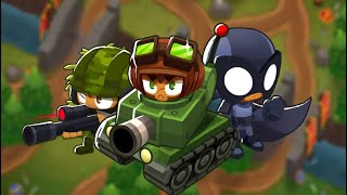 Ravine CHIMPS with Churchill  BTD6 [upl. by Timothy292]