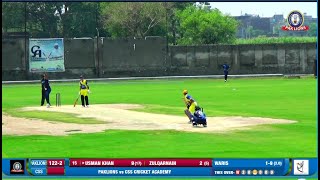 Paklions Vs CSS Academy  Sialkot Mega League  League Match [upl. by Wharton773]