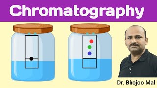 Chromatography  Class 11 Biology  by Dr Bhojoo Mal [upl. by Wakeen]