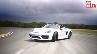 Porsche fahren leicht gemacht  Boxster Spyder 2015 [upl. by Alyahsal636]